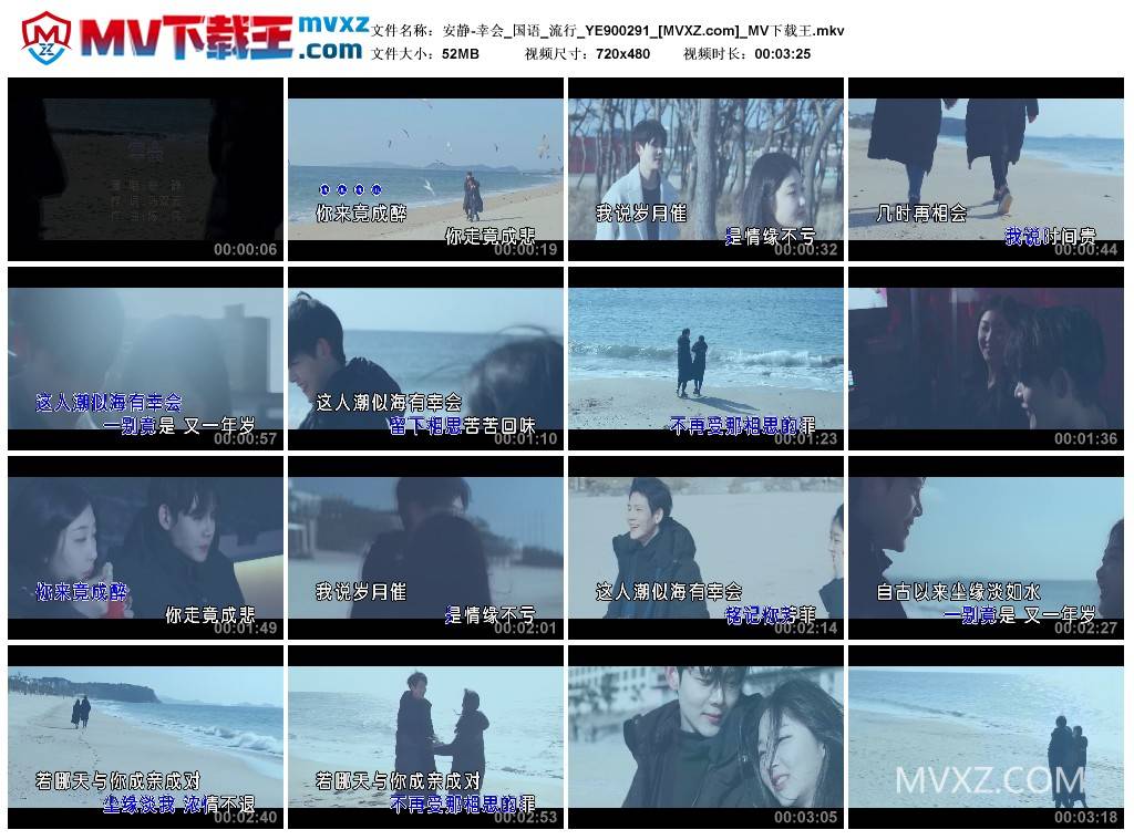 安静-幸会_国语_流行_YE900291